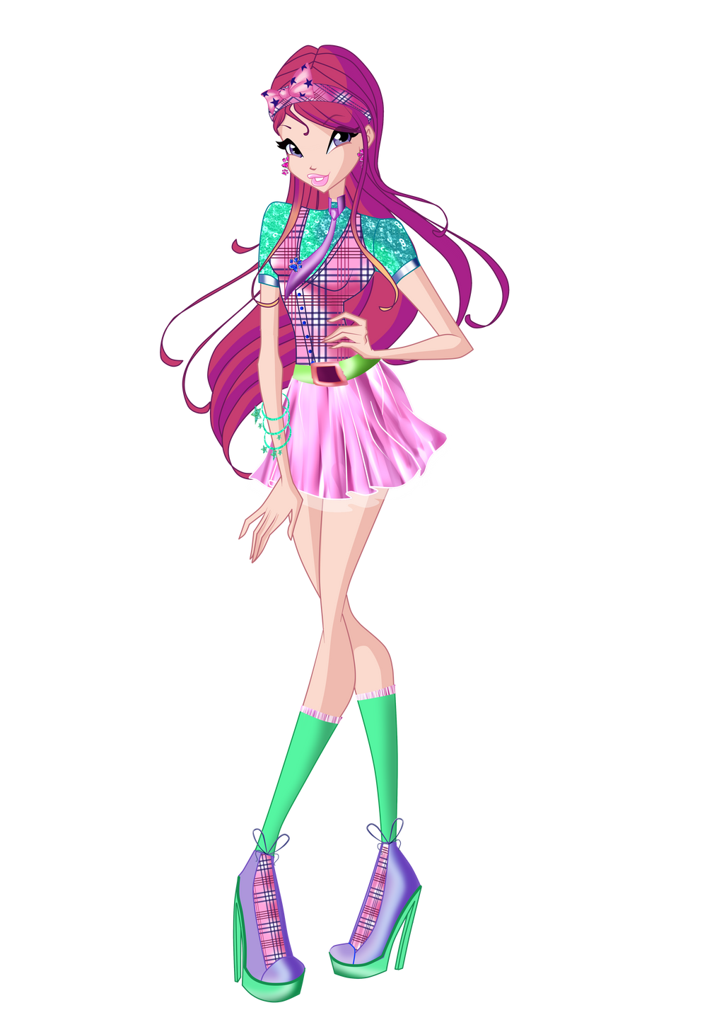 Roxy Fan Outfit on WINX-ROXY-FANS-CLUB - DeviantArt