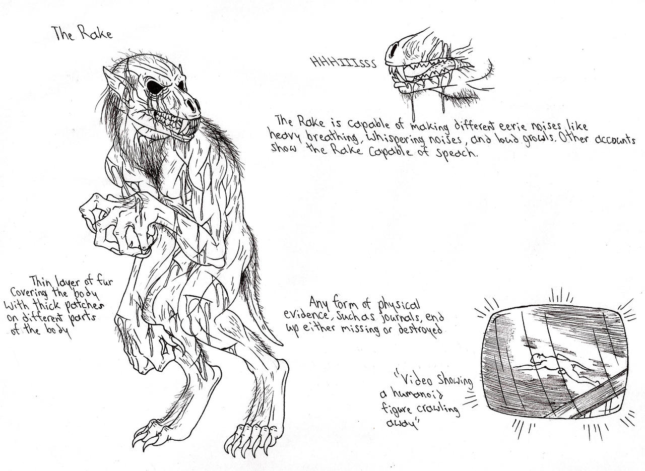 The Rake by demongirl99 on DeviantArt