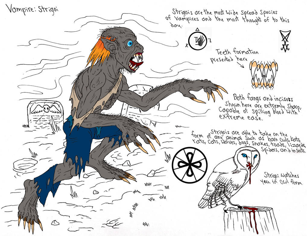 Eldritch Creatures 101 part 4 by demongirl99 on DeviantArt