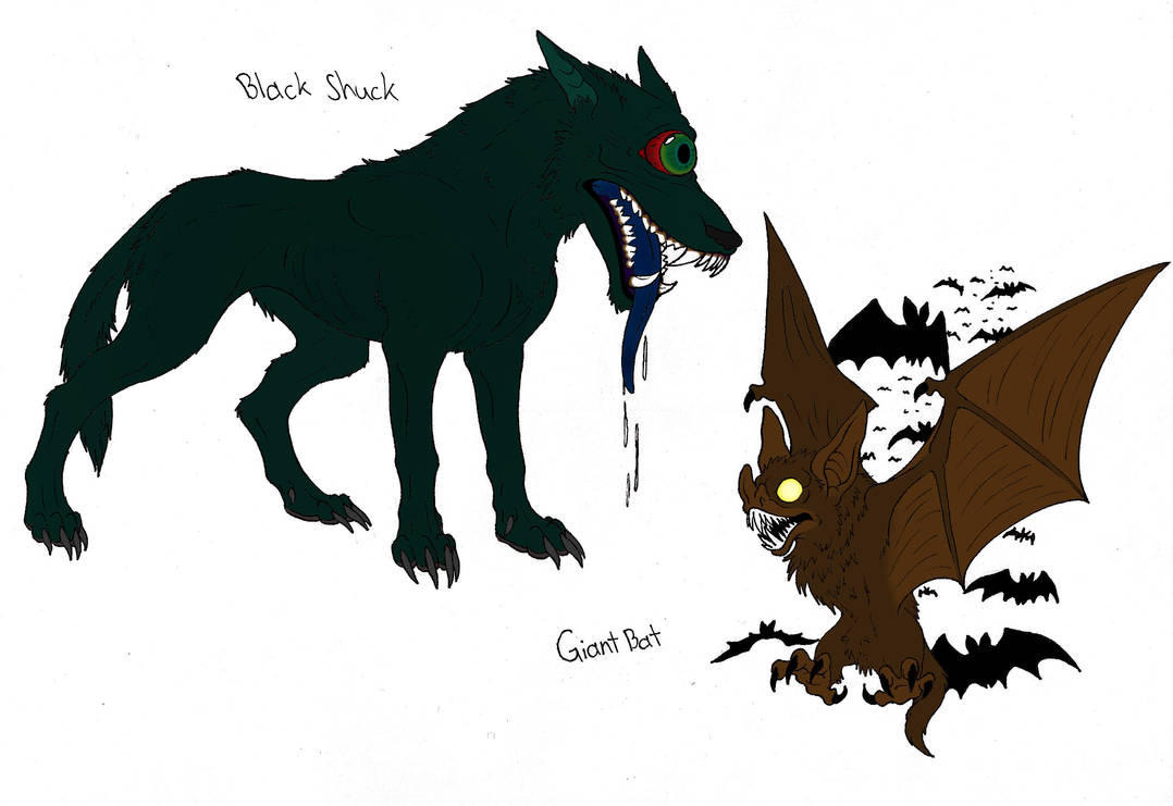 Eldritch Creatures 101 Part 5 by demongirl99 on DeviantArt