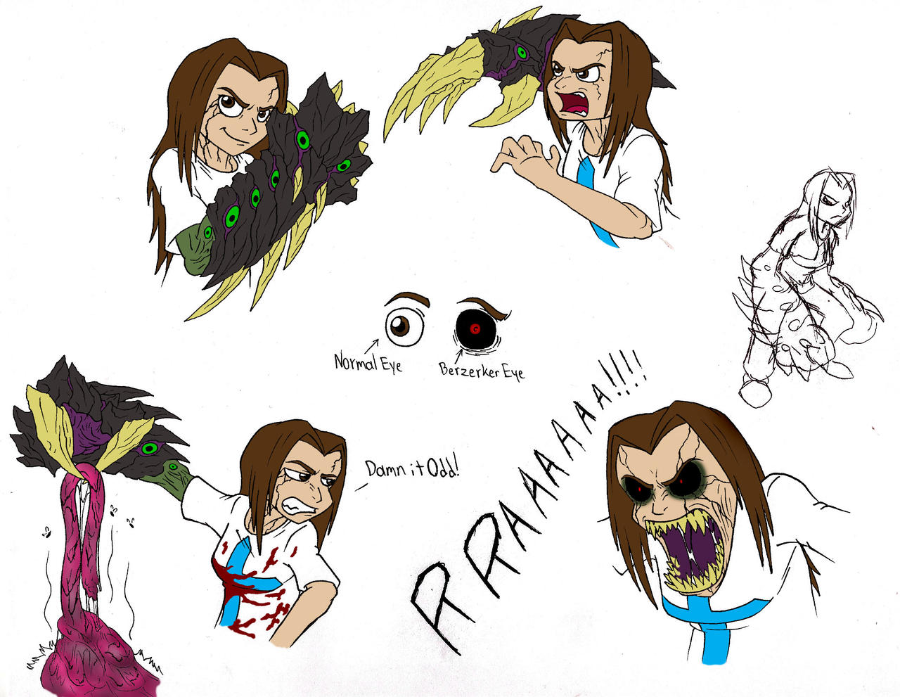 Demon Arms by demongirl99 on DeviantArt