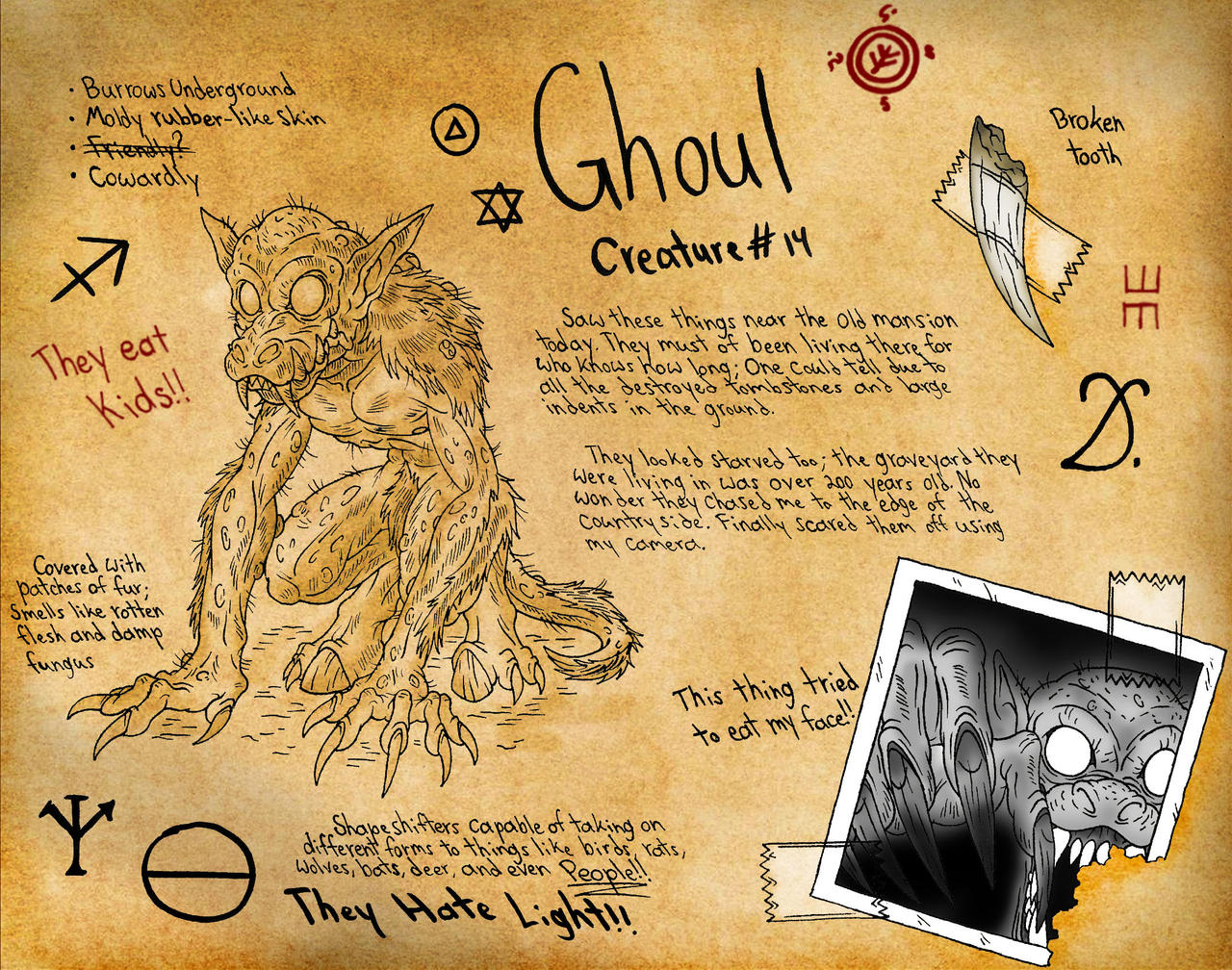 Листы дневника 1 из Гравити Фолз