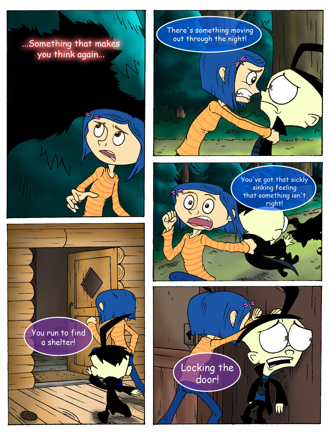 Mystery Kids Wolf-i-fied pg 2