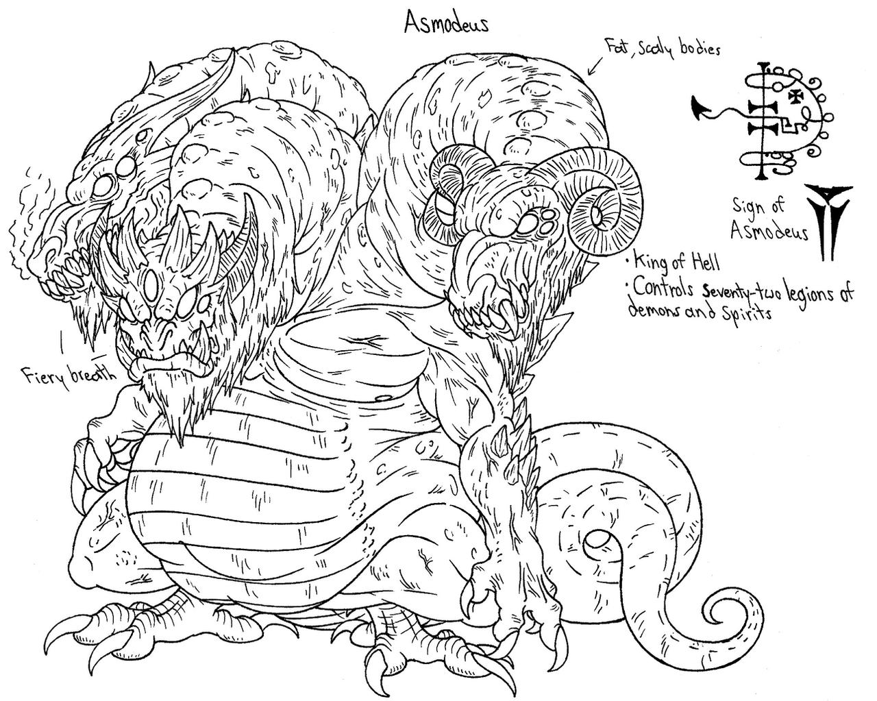 Asmodeus Demon Rune Asmodeus by demongirl99 on DeviantArt