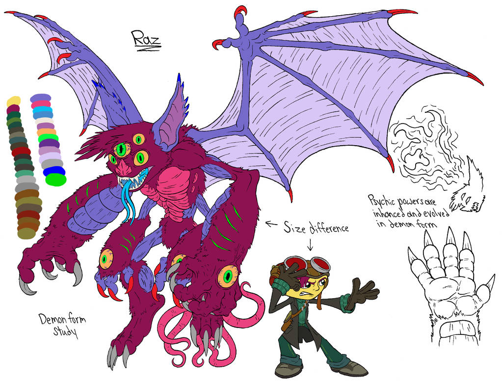 Deviantart Razer Kid Monster Kids Design - Raz by demongirl99 on DeviantArt