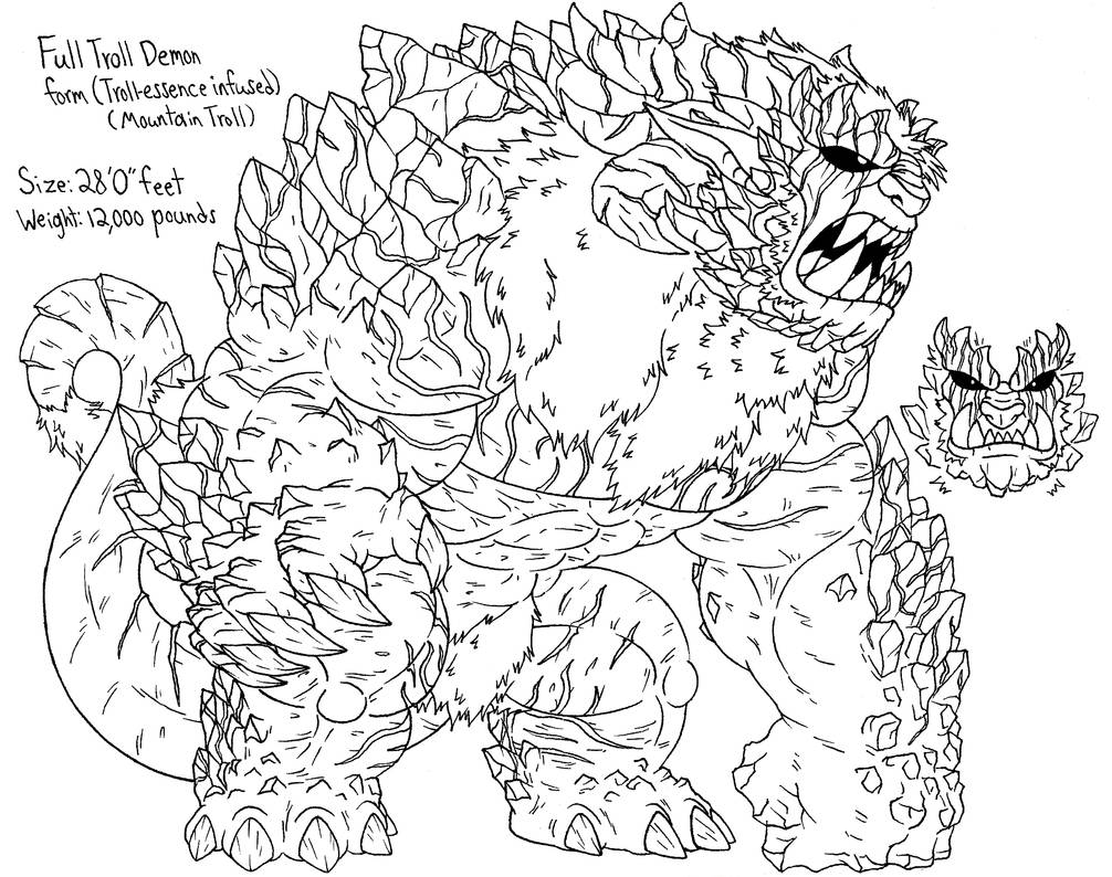 Demon Base Form Demon Form Study Normal and Advanced Forms 2 by demongirl99 on DeviantArt
