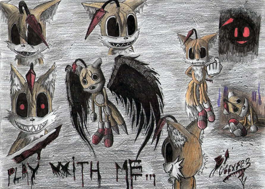 Pixilart - Tails Doll - Creepypasta by Zasty