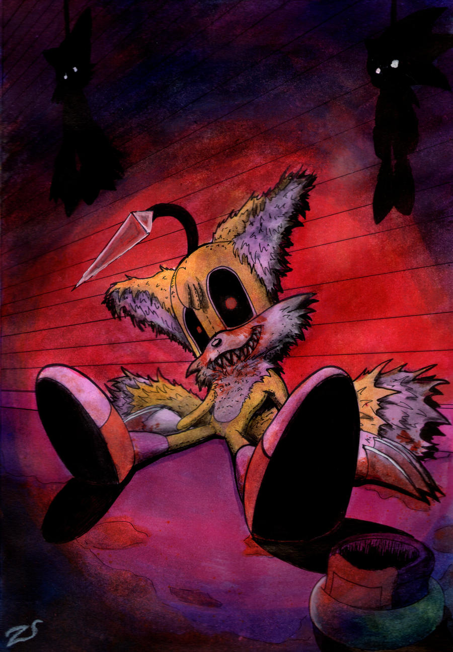 Klanter Acidreg's Art Dungeon 🇺🇸🇲🇽 on X: The Tails doll. #Tails #sonic  #HorrorCommunity  / X