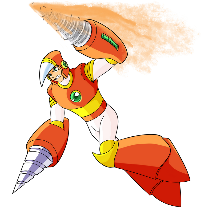 MEGAMAN II - CRASHMAN by ZaxsSouven on DeviantArt