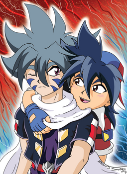 BEYBLADE - Valentine Shonen Ai - KAI and TAKAO