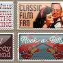 Deviant Stamp Collage