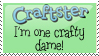 Craftster stamp