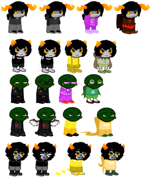 Crossover hell (Sprites)