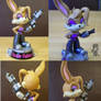 Bunnie Rabbot Figure