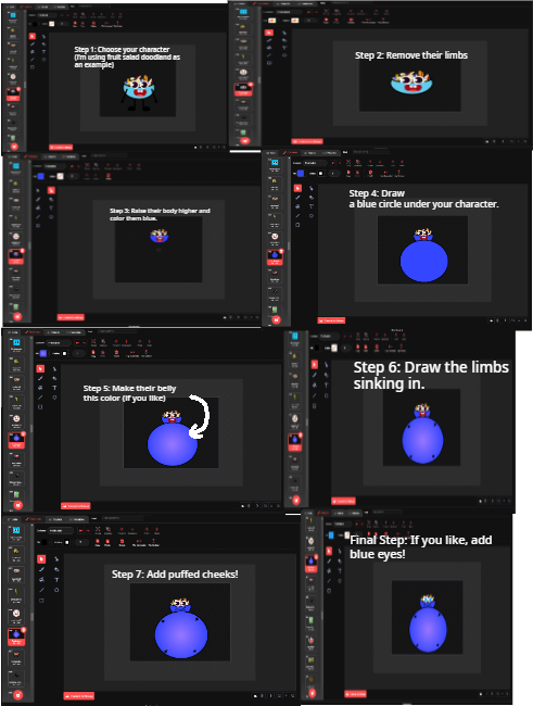 Blueberry Inflation Tutorial by CartersRevenge900000 on DeviantArt