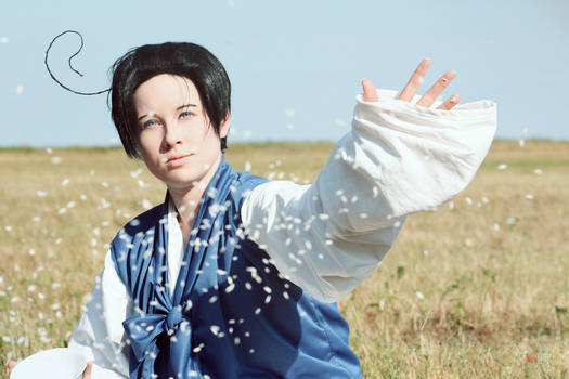 Hetalia - 101 funny games with rice