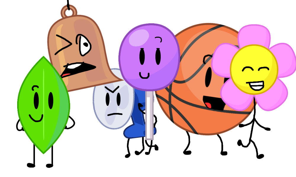 BFDI female cast (First half) by TriangleFilms242 on DeviantArt
