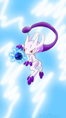 Pokemon Mewtwo.