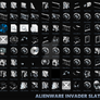 Alienware Invader Slate Blue iPack