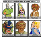 Six Characters - 1 by Fermin-Tenava