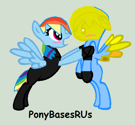 Rainbow Dash x TrueMU (Boredom, and TrueDash..?)