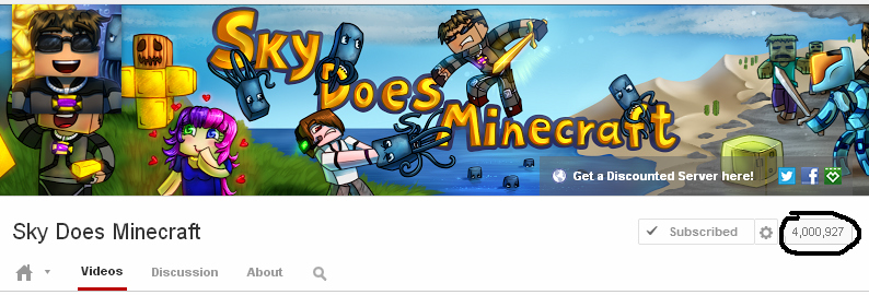 CONGRATS ON 4,000,000!? :3