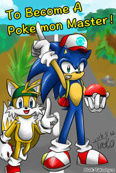 Sonic and Tails with Pokemon GO!