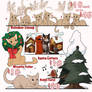 New Christmas YCHs