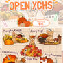 Autumnal YCHs Open