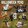 Halloween Chibi YCHs Open