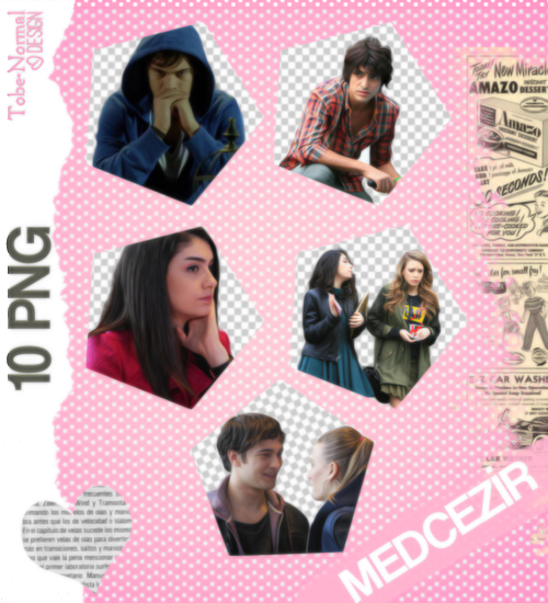 Medcezir PNG Pack