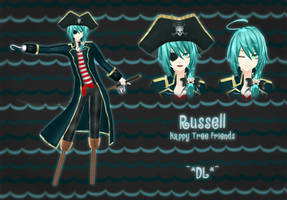 HTF Russell MMD Model DL~