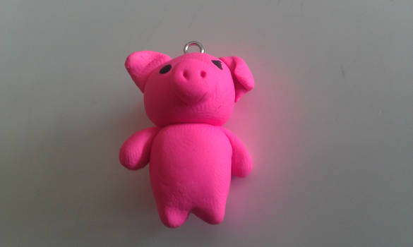 Hot Pink Pig