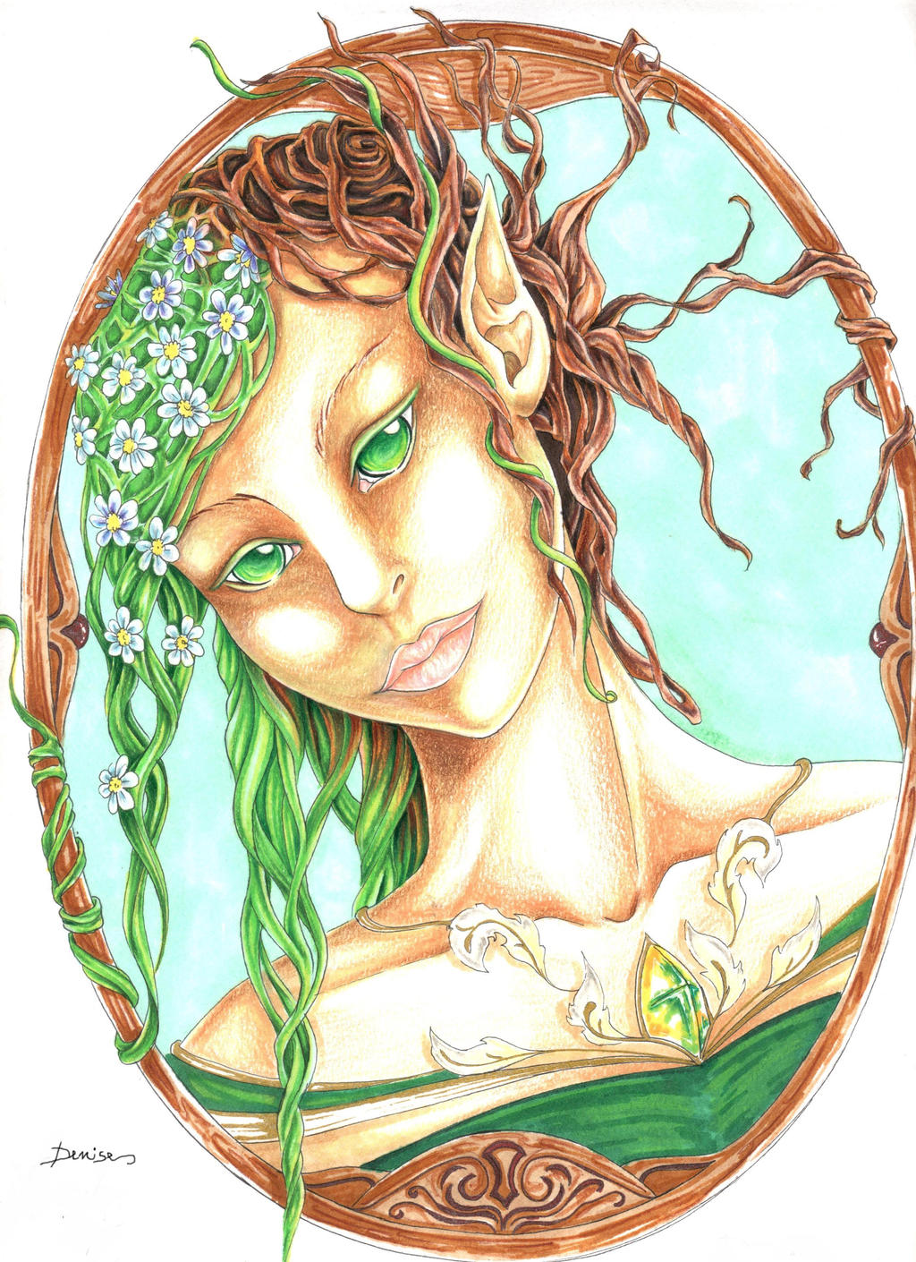 Driade by ChobitsArt on DeviantArt