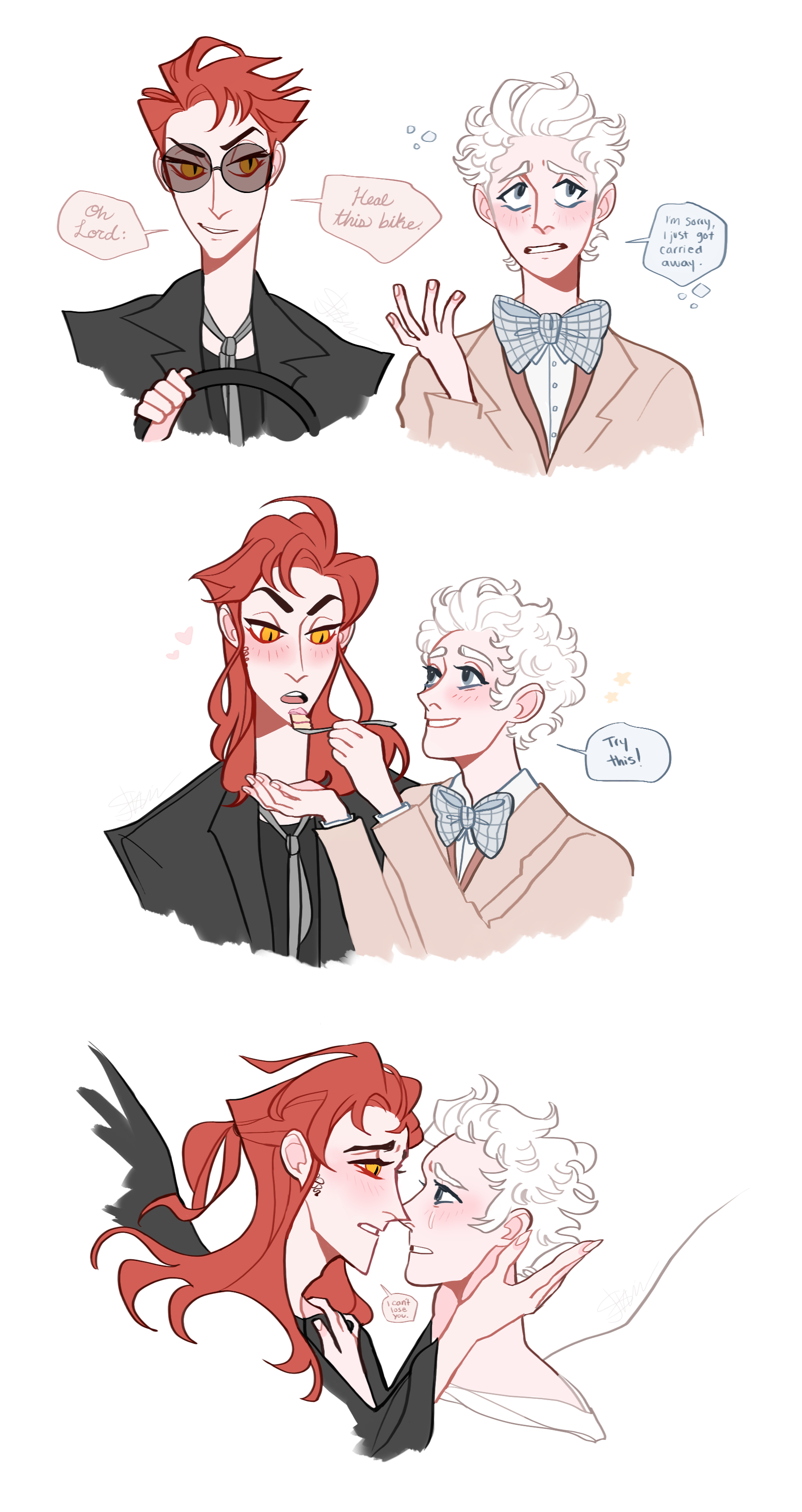 Ineffable Husbands by CrystallizedTwilight on DeviantArt