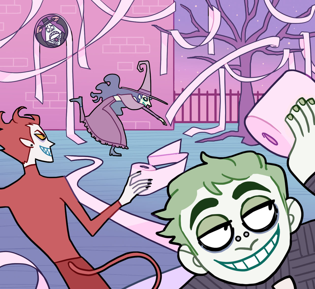 Mischief Night by CrystallizedTwilight on DeviantArt