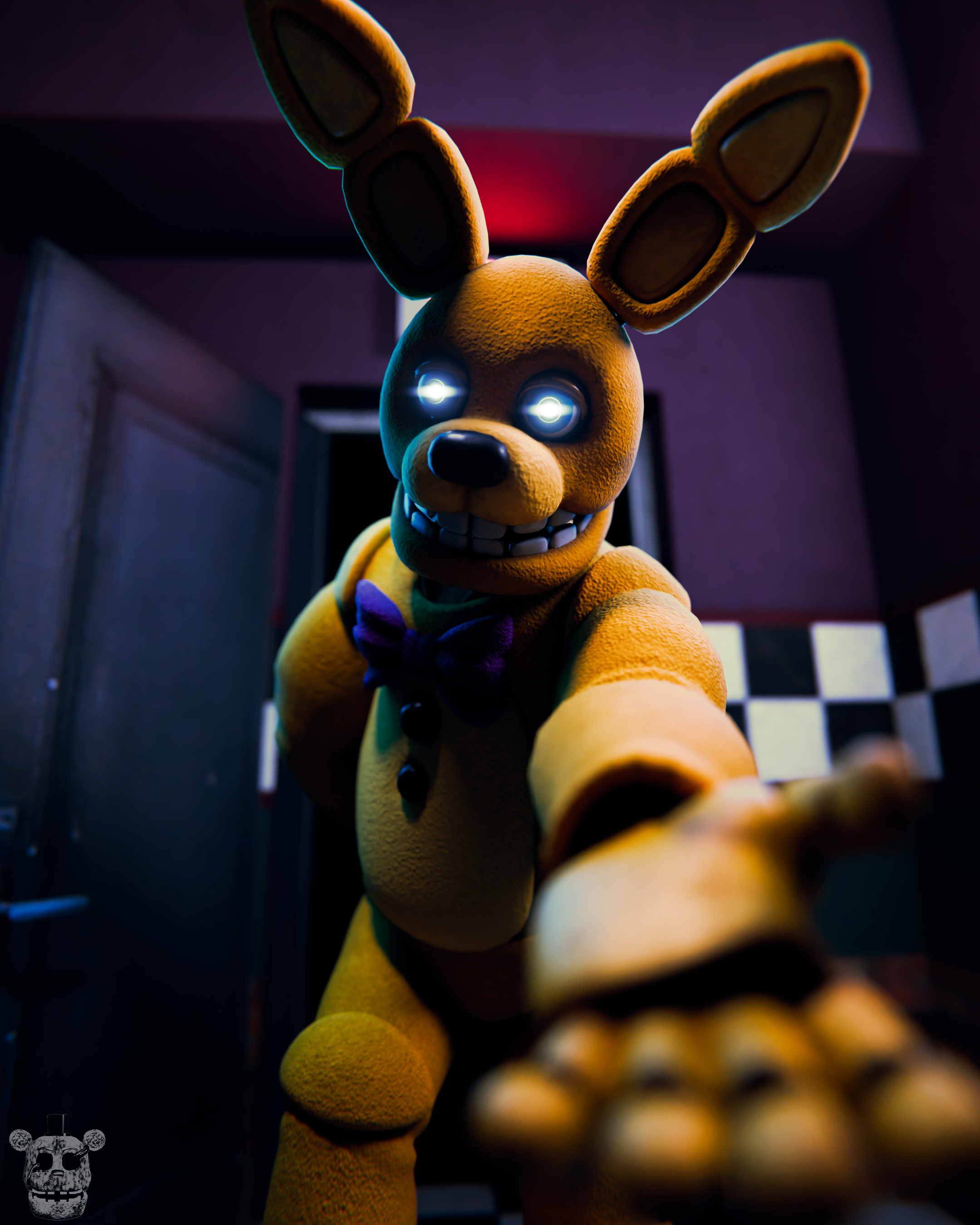 Follow The Yellow Rabbit by GoldenBear3D on DeviantArt