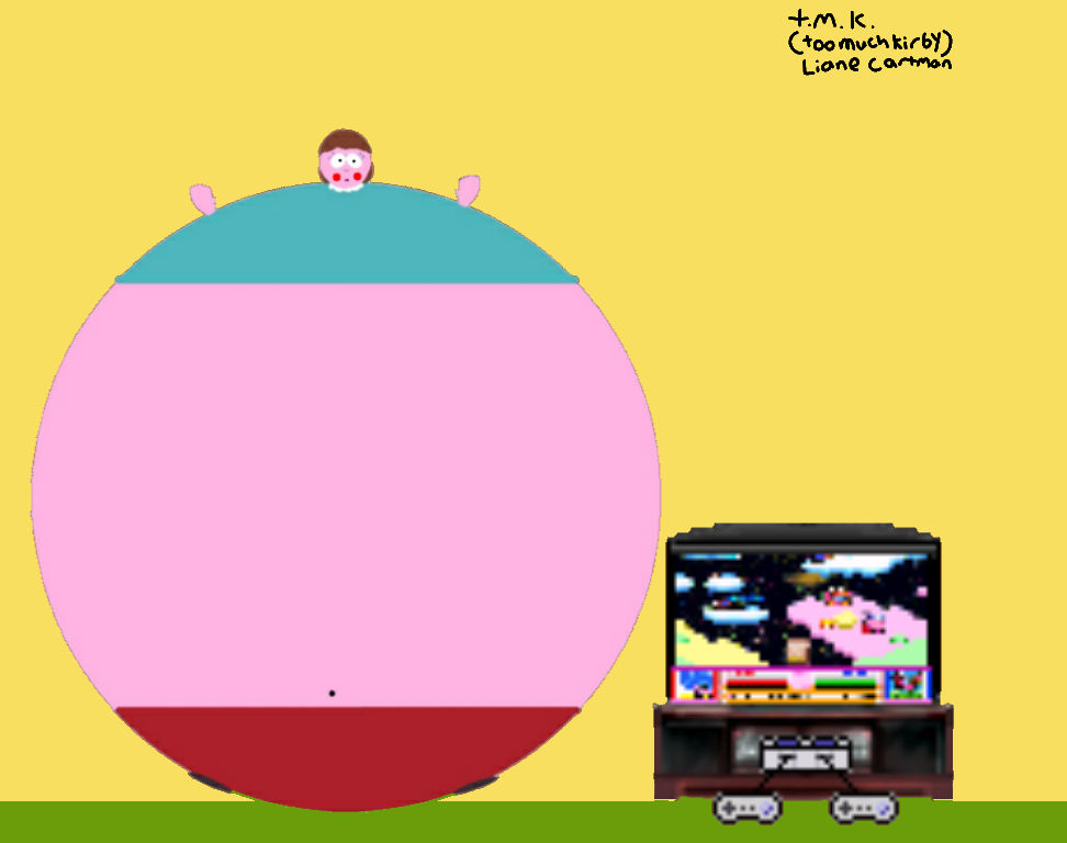 TMK (Too Much Kirby) Liane Cartman by Gon513 on DeviantArt