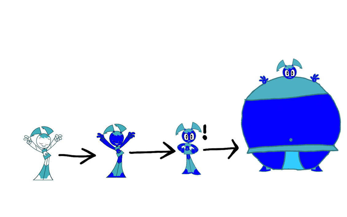 Jenny Wakeman's Blueberry Inflation Sequence by Gon513 on DeviantArt