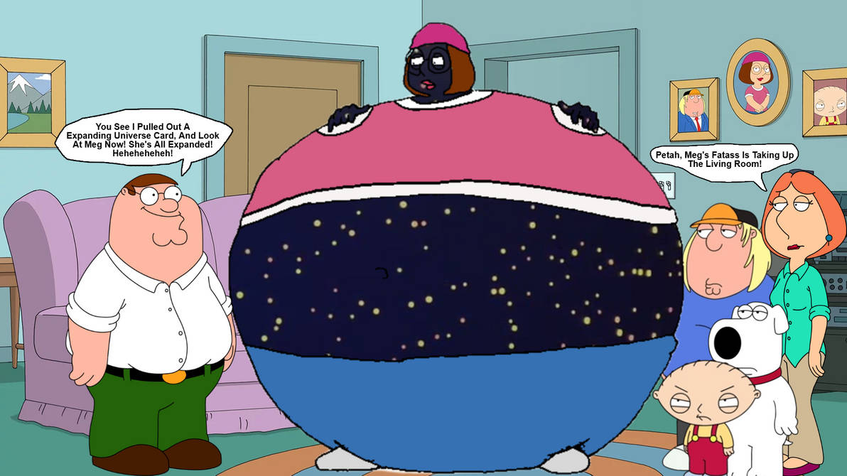 Meg Griffin Expanding Universe Inflation by Gon513 on DeviantArt