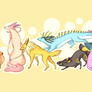 Eeveelutions