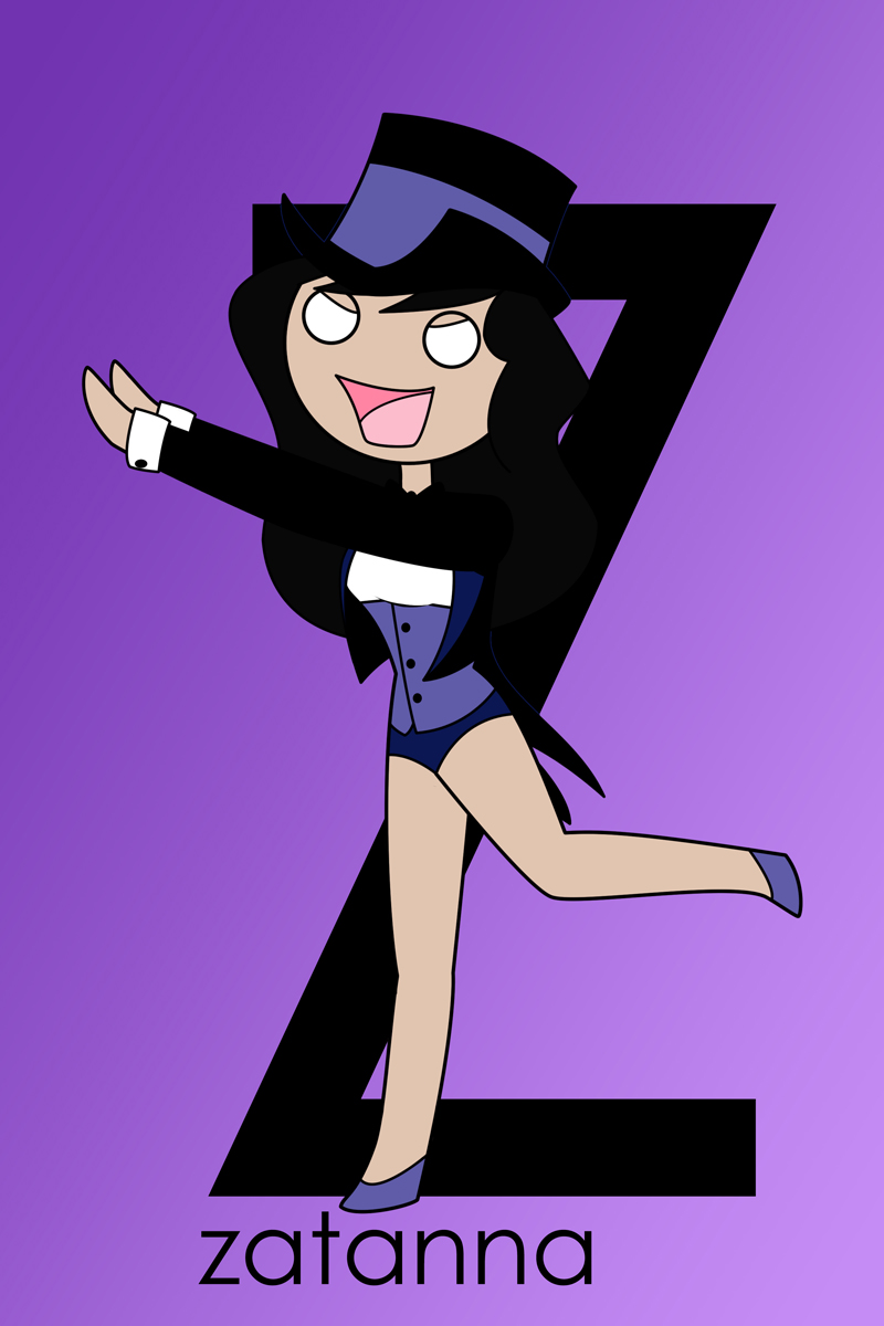 Z is for Zatanna