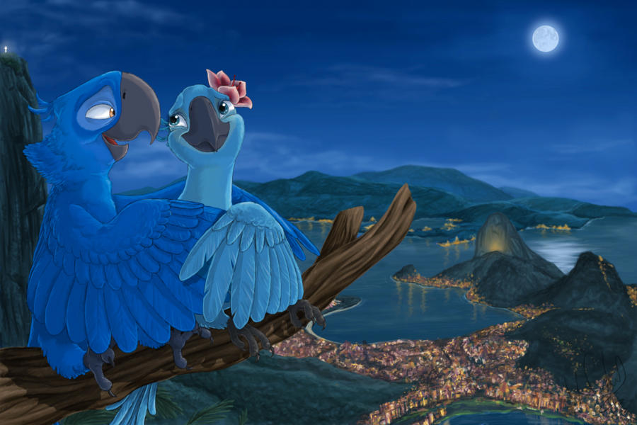 Rio Fanart by VictoriaGillard on DeviantArt