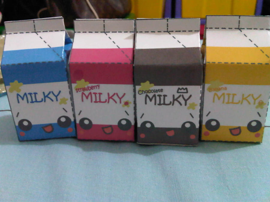 Cute Milk Papercraft By Margarethere On DeviantArt cute-milk-papercraft-by-margarethere-on-deviantart