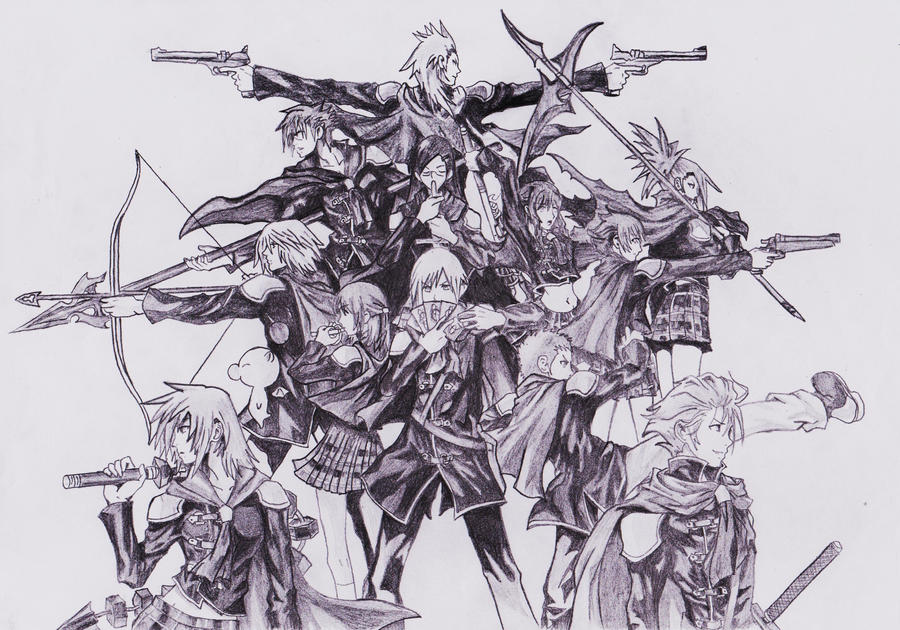 Final Fantasy Type 0