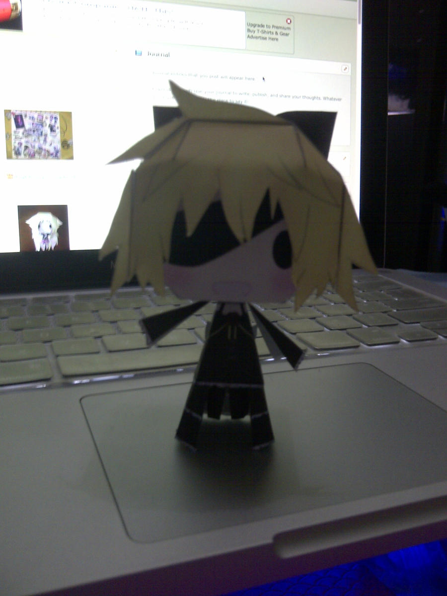 Len Imitation Black