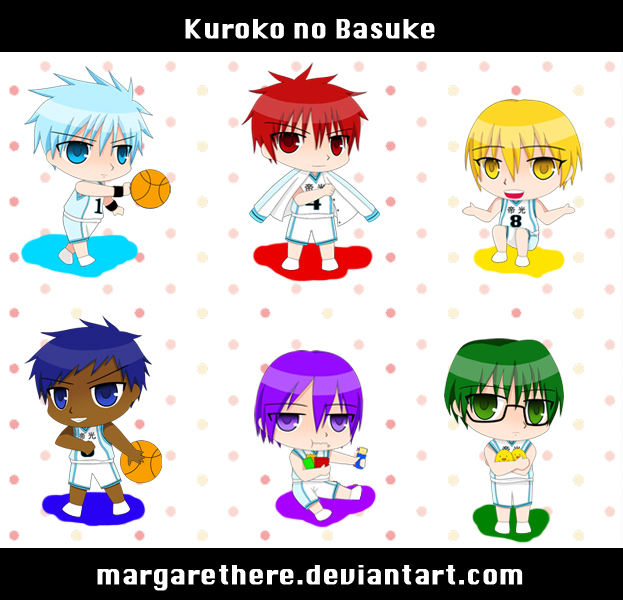 Chibi GoM Kurobas