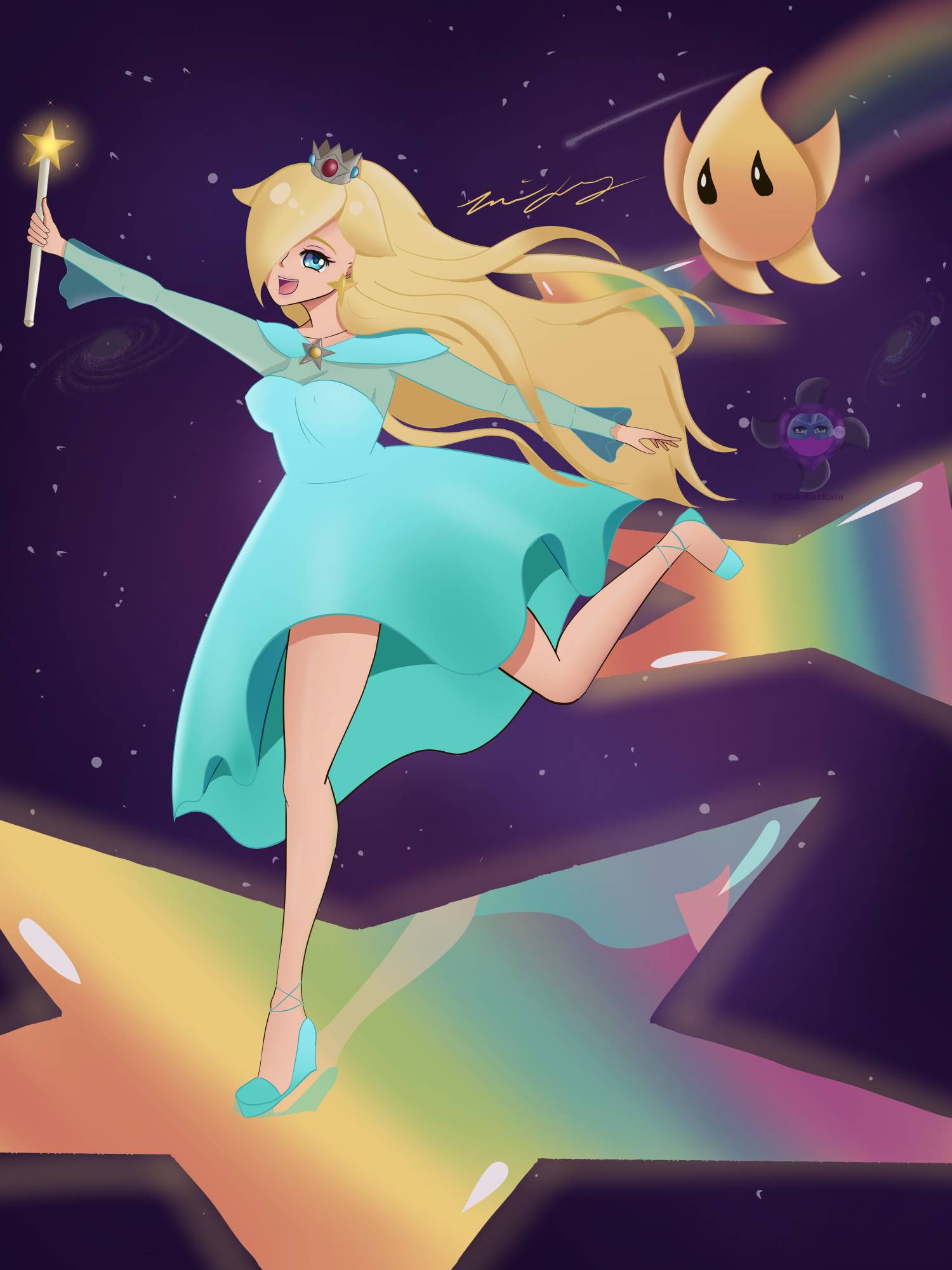 Princess Rosalina Fan Art princess-rosalina-fan-art