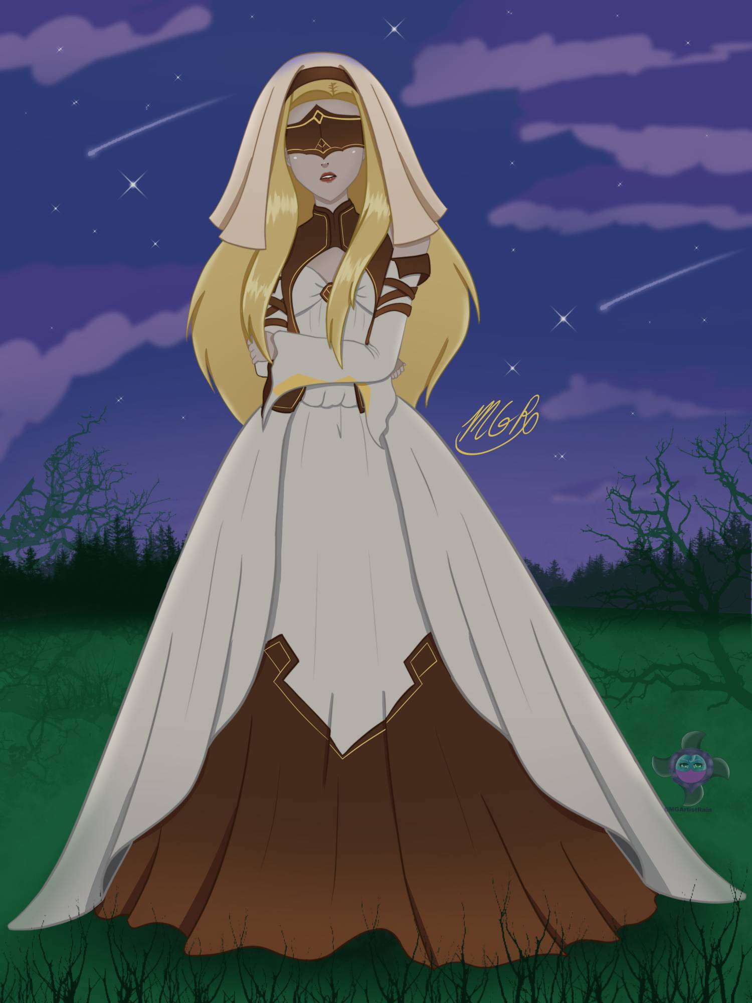 Mary from The Faraway Paladin by RainKunoichi on DeviantArt