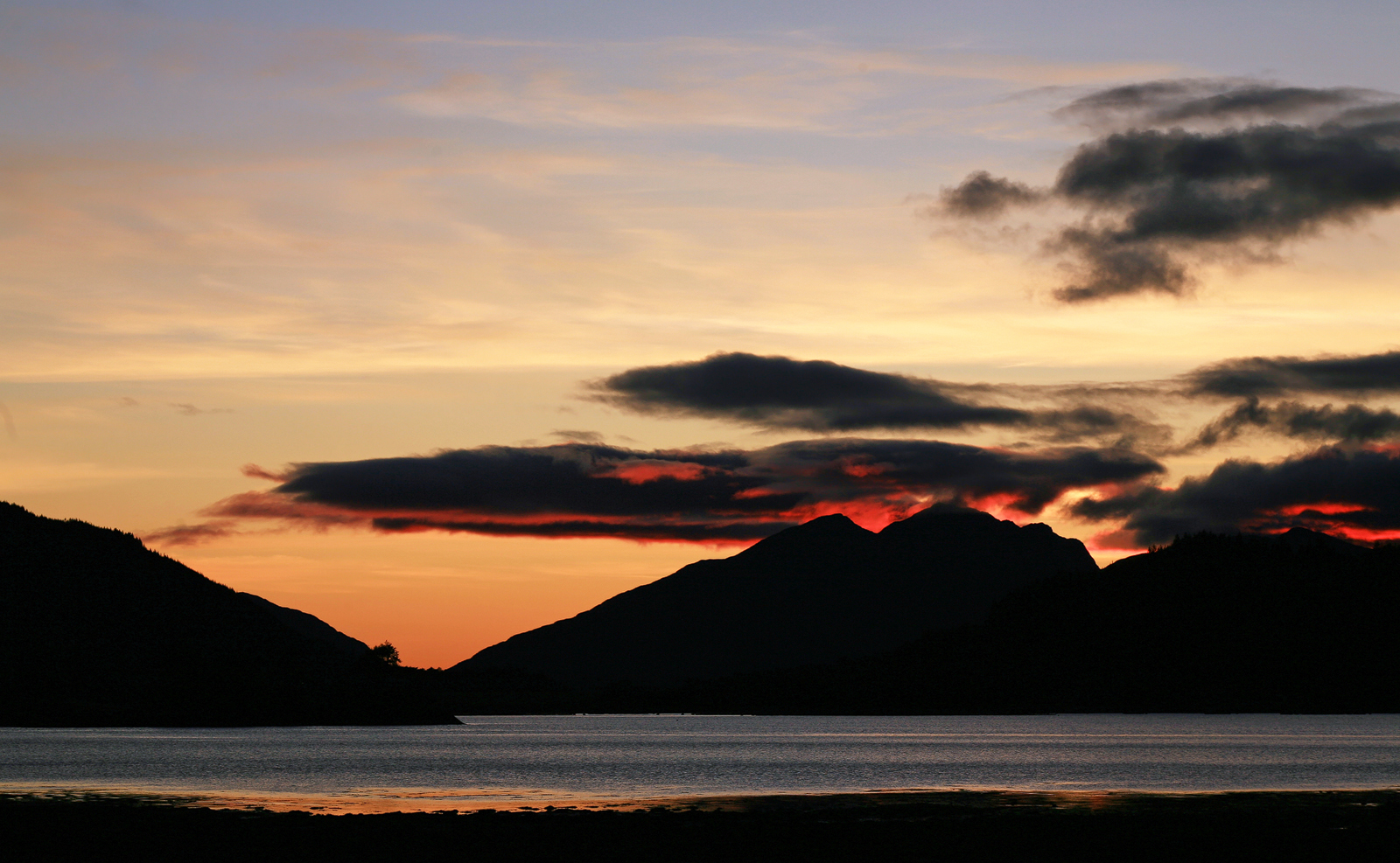 Loch Leven Sunset V